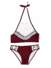 horgolt csipkés bikini