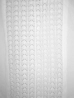 fehér high low hem blúz