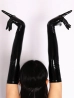 női latex kesztyű
