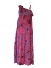 félvállas női maxiruha