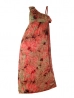 félvállas női maxiruha