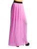 plisszírozott hosszú szoknya