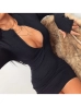 kis fekete mini ruha