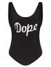 Dope feliratos fürdőruha
