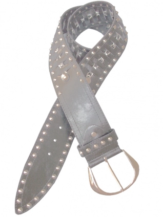 extravagáns szegecses rocker öv