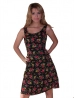 virág mintás nyári ruha