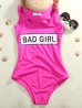 pink BAD GIRL fürdőruha