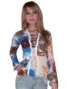 különleges fűzős női felső