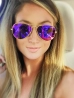 tükrös aviátor napszemüveg