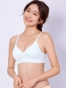 merevítő nélküli melltartó