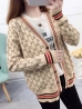 stílusos női kardigán