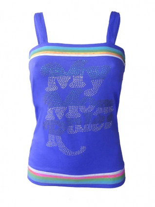 színes női divat top
