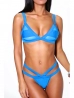 divat neon bandázs bikini