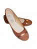 divatos velúr balerina cipő