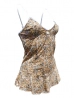 vintázs virágos tunika