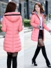 színes pufi télikabát