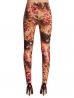 virágmintás leggings