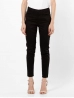 fekete női farmer nadrág