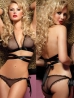 szexi átlátszó fehérnemű szett